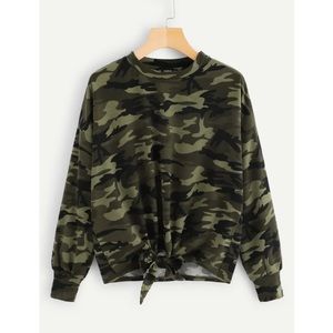 Camo Print Shirt